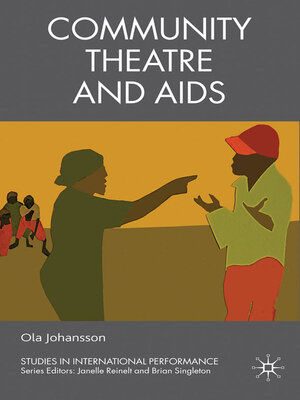 cover image of Community Theatre and AIDS
